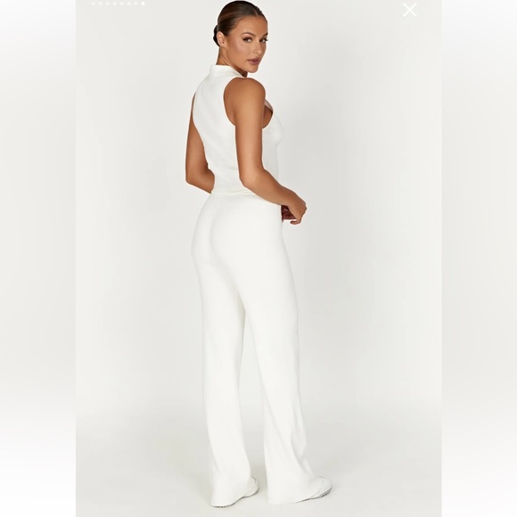 NWT Linnie Straight Leg Knit Pant - Picture 6 of 6